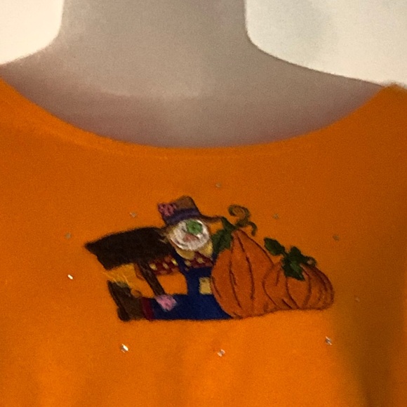 Cute for Thanksgiving Quacker L/S Top Size Small - Picture 4 of 8